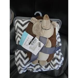 Brands knew plush toy and blanket from target